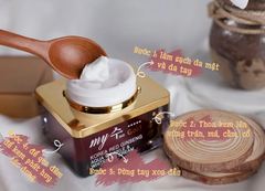 Kem Sâm Đỏ Hàn Quốc My Gold Korea Red Ginseng Aqua Wrinkle & Whitening Cream 50ml