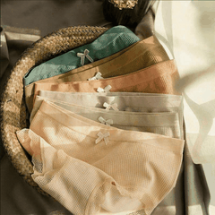 [Mã S02] Quần Lót Nữ Cotton Mềm Mại Viền Ren Ôm Bụng Nâng Mông Co Giãn 4 Chiều
