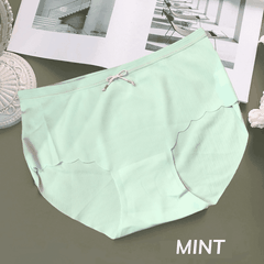 [Mã S03] Quần Lót Nữ Đúc Su Thun Lạnh Cao Cấp Đính Nơ Chất Liệu Mềm Mịn Thoáng Mát