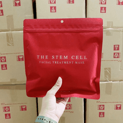 Mặt Nạ Tế Bào Gốc Cấp Ẩm Phục Hồi The Stem Cell Facial Treatment Mask Nhật Bản Túi 30 Miếng (Màu Đỏ)
