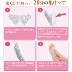 Bộ ba Xịt dưỡng da tay Tearenu + Mặt nạ ủ tay + Mặt nạ ủ chân Beauty World dưỡng ẩm, trắng hồng, làm mịn da