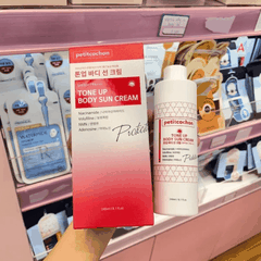 Kem Dưỡng Trắng Da Body Chống Nắng Nâng Tone Petit Cochon Tone Up Body Sun Cream SPF50+ PA+++ 240ml