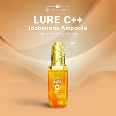 Serum Trẻ Hóa Da, Chống Lão Hóa, Căng Bóng Da, Trắng Da, Ngừa Nám IDEBENONE AMPOULE LURE C++ 30ml