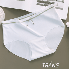 [Mã S03] Quần Lót Nữ Đúc Su Thun Lạnh Cao Cấp Đính Nơ Chất Liệu Mềm Mịn Thoáng Mát