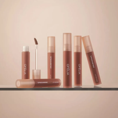 [Chính hãng] Son Kem Lì, Mềm Mịn Môi, Lâu Trôi OFÉLIA Uncovered Lip Mousse Hàn Quốc 4,3g