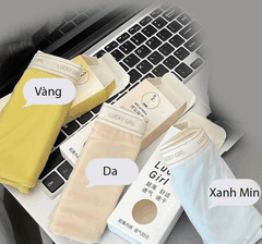 [Mã S17] Hộp 3 Quần Lót Nữ Lucky Girl Lụa Cao Cấp Tàng Hình Cạp Cao Mỏng Nhẹ Thoáng Mát (GIAO MÀU NGẪU NHIÊN)