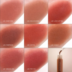 [Chính hãng] Son Kem Lì, Mềm Mịn Môi, Lâu Trôi OFÉLIA Uncovered Lip Mousse Hàn Quốc 4,3g