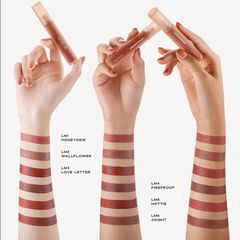 [Chính hãng] Son Kem Lì, Mềm Mịn Môi, Lâu Trôi OFÉLIA Uncovered Lip Mousse Hàn Quốc 4,3g
