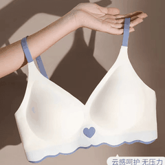 [Mã A02] Áo Ngực Nữ Đúc Su Tim Cao Cấp, Áo Lót Nữ Đúc Su Tim Tàng Hình, Không Gọng, Siêu Mềm Mịn