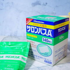 Miếng Dán Salonpas Nhật Bản Hộp 140 miếng