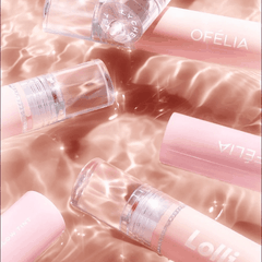 [Chính hãng] Son Tint Bóng, Lâu Trôi Cho Đôi Môi Căng Mọng Ofélia Lolli Glow Tint Hàn Quốc 3.9g