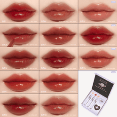[Chính hãng] Son Tint Bóng, Lâu Trôi Cho Đôi Môi Căng Mọng Ofélia Lolli Glow Tint Hàn Quốc 3.9g