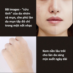Kem Nền Trang Điểm Che Khuyết Điểm Dưỡng Ẩm Lâu Trôi BB Cream 30g