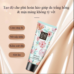Kem Nền Trang Điểm Che Khuyết Điểm Dưỡng Ẩm Lâu Trôi BB Cream 30g