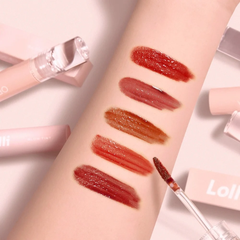 [Chính hãng] Son Tint Bóng, Lâu Trôi Cho Đôi Môi Căng Mọng Ofélia Lolli Glow Tint Hàn Quốc 3.9g