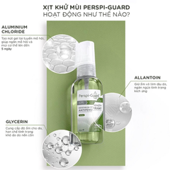 Xịt ngăn mồ hôi toàn thân hiệu quả tối đa Perspi-Guard Strength Antiperspirant Spray 30ml