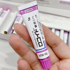Kem Bôi Vết Đốt Côn Trùng, Muỗi Đốt Rokoito Locoid Ointment Nhật Bản 5g