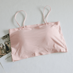 [Mã A03] Áo Ống Su Bra 2 Dây Nâng Ngực Có Mút Tháo Rời, Áo Quây Su 2 Dây Freesize Dưới 58kg