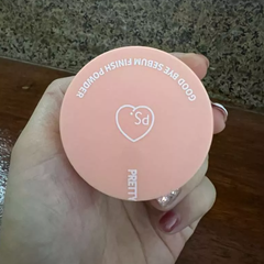 [Chính Hãng] Phấn Phủ Kiềm Dầu PrettySkin Good Bye Sebum Finish Powder Hàn Quốc 5g