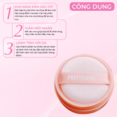 [Chính Hãng] Phấn Phủ Kiềm Dầu PrettySkin Good Bye Sebum Finish Powder Hàn Quốc 5g