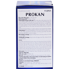 Viên Uống Xương Khớp PROKAN FUJINA Nhật Bản 120 viên
