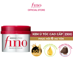 Kem ủ tóc cải thiện tóc hư tổn Fino Premium Touch 230g