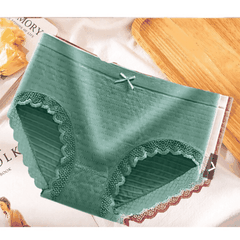 [Mã S02] Quần Lót Nữ Cotton Mềm Mại Viền Ren Ôm Bụng Nâng Mông Co Giãn 4 Chiều