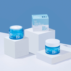 Bộ Đôi Dưỡng Ẩm Trắng Da Phục Hồi Thần Thánh HYDRA B5 PRETTYSKIN - Siêu Phẩm Serum + Kem Dưỡng