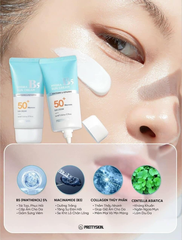 [Chính Hãng] Kem Chống Nắng HYDRA B5 SUN CREAM PRETTYSKIN Phục Hồi, Dưỡng Trắng SPF50+ PA++++ Hàn Quốc 70ml
