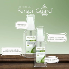 Xịt ngăn mồ hôi toàn thân hiệu quả tối đa Perspi-Guard Strength Antiperspirant Spray 30ml