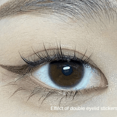 Miếng dán kích mí siêu tàng hình tự nhiên thoải mái chống mồ hôi