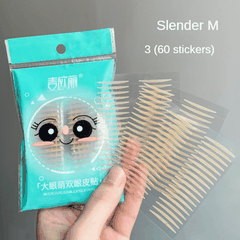 Miếng dán kích mí siêu tàng hình tự nhiên thoải mái chống mồ hôi