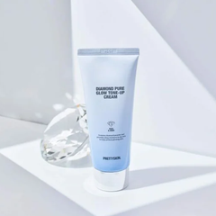 [Chính Hãng] Kem Dưỡng Trắng Da Kim Cương PRETTY SKIN Hàn Quốc Diamond Pure Glow Tone Up Cream 100ml