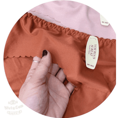 [Mã S06] Combo 3 quần lót nữ thun lạnh mềm mại viền lượn sóng freesize dưới 55kg (Giao màu ngẫu nhiên)