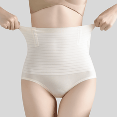 [S31] Quần Lót Gen Nịt Bụng Cạp Cao Không Viền May Chống Lộ Chất Liệu Su Mềm Mại Mát Lạnh Giúp Thon Gọn Tôn Dáng