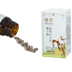 Viên Uống Nano Kengen Fucoidan Nhật Bản 60 Viên