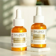 Tinh Chất Balance Active Formula Trẻ Hoá, Tái Tạo Da 30ml Gold Collagen Rejuvenating Serum