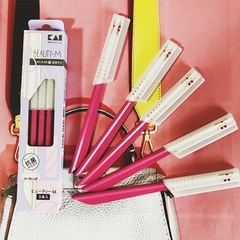 Dao Cạo Lông Mày, Lông Mặt Cho Nữ KAI Nhật Nội Địa