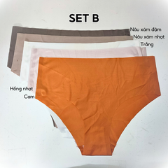 [S28] Quần Lót Nữ Lọt Khe Đúc Su Mềm Mại Thoáng Mát Không Đường May Không Lộ Viền (V3 86-97cm)