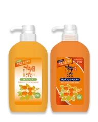 Sữa Tắm Chiết Xuất Quả Hồng SHIKIORIORI 600ml Nội Địa Nhật Bản