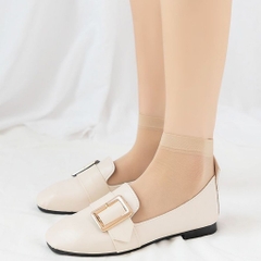 Tất vớ nữ cổ ngắn màu da mỏng mềm mại thông thoáng