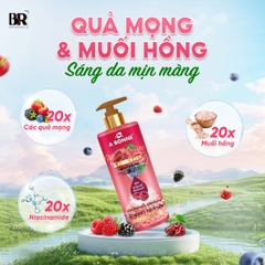 Gel Tắm Cô Đặc Dưỡng Ẩm Trắng Da Hương Nước Hoa A Bonne’ 450ml