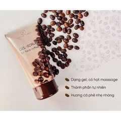 Tẩy Tế Bào Chết Mặt Hương Cà Phê Exclusive Cosmetic 150g Chăm Sóc Da Trắng Sáng Mịn Màng Skincare
