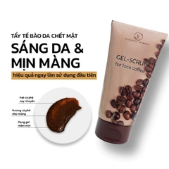 Tẩy Tế Bào Chết Mặt Hương Cà Phê Exclusive Cosmetic 150g Chăm Sóc Da Trắng Sáng Mịn Màng Skincare