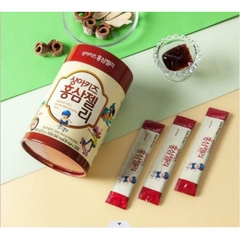 Thạch Hồng Sâm Baby Sang A Kid's 20gr x 30 Gói Hàn Quốc (Hộp)