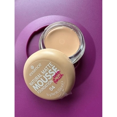 [Màu 04] Phấn tươi Đức Essence Mousse kiềm dầu che khuyết điểm chất kem mỏng nhẹ tệp vào da 16g
