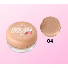 [Màu 04] Phấn tươi Đức Essence Mousse kiềm dầu che khuyết điểm chất kem mỏng nhẹ tệp vào da 16g