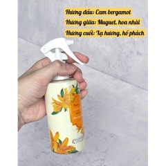 Nước hoa quần áo Duree Balle 230ml, hương hoa mộc lan và xạ hương