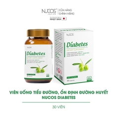 Viên Uống Hỗ Trợ Tiểu Đường Cân Bằng Đường Huyết Nucos Diabetes