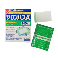 Miếng Dán Salonpas Nhật Bản Hộp 140 miếng